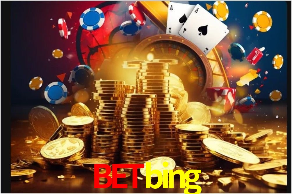 Interface do App betbing