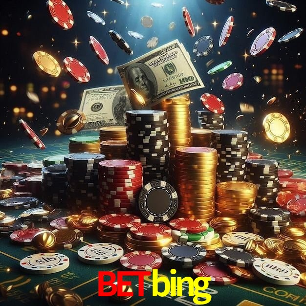 Interface do App betbing