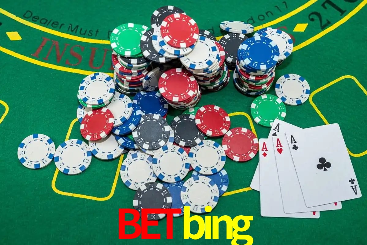 Mesa de Blackjack betbing